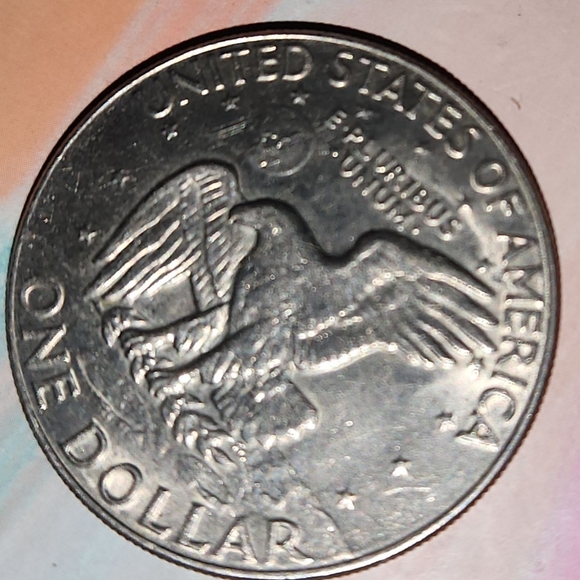 VINTAGE COINS 1977 Eisenhower D silver dollars and a mix of other pure silver - Picture 2 of 16